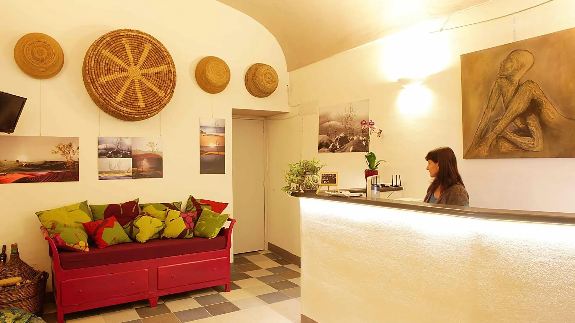 Aghinas Hotel Bosa