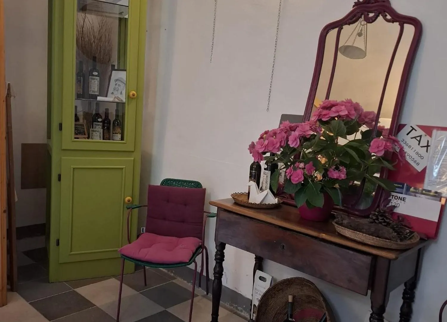 Affittacamere Aghinas Albergo Diffuso Bosa