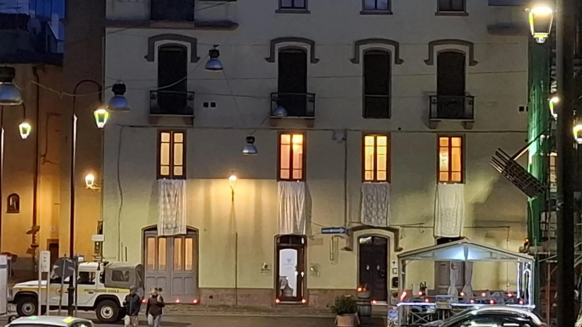 Hotel Aghinas Bosa Włochy